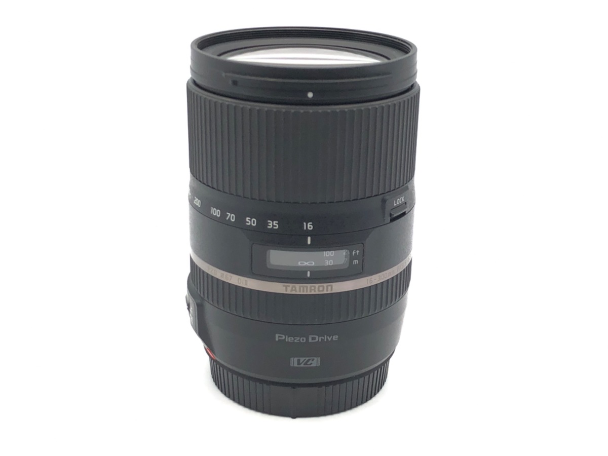 美品 Canon Tamron 16-300mm Di II VC #8366 中古】タムロン 16-300mm F/3.5-6.3 Di II VC PZD MACRO キヤノン用