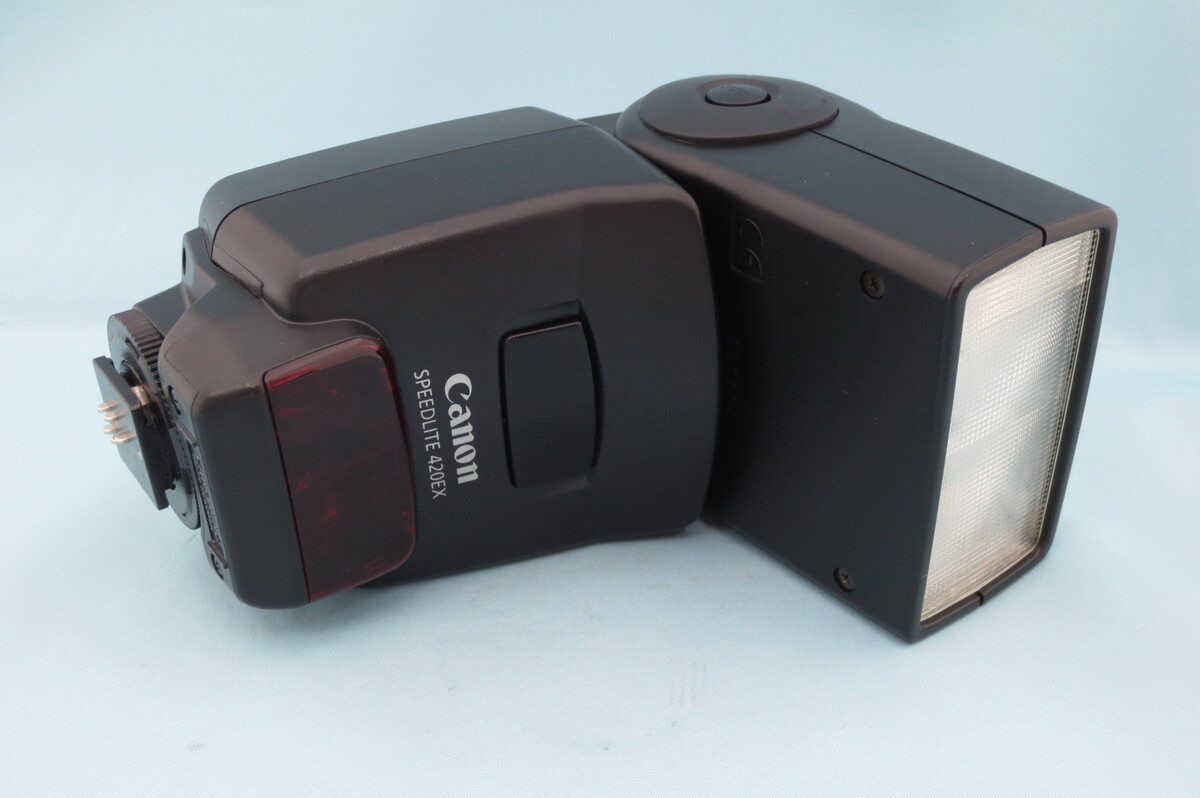 中古：AB(良品)】キヤノン（CANON） 420EX (スピードライト