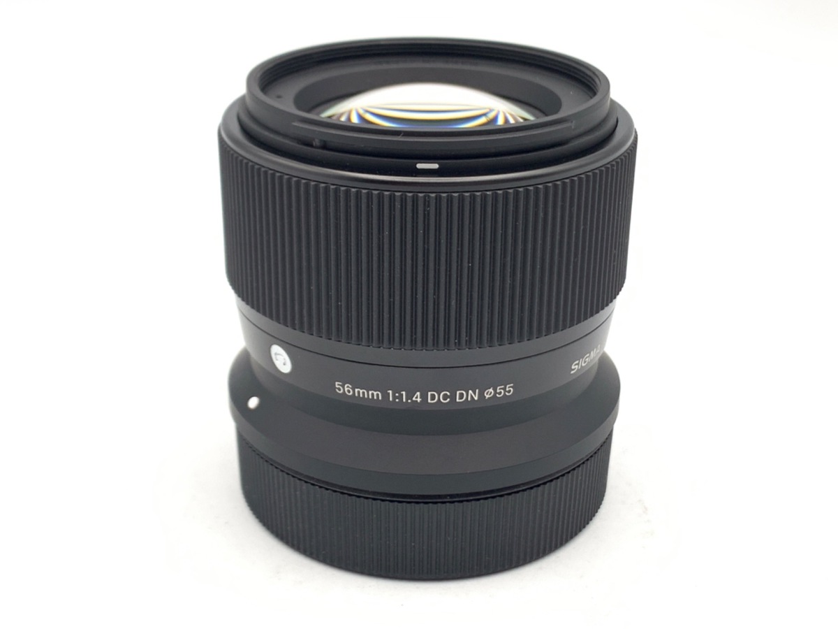 中古：A(美品)】シグマ 56mm F1.4 DC DN Contemporary キヤノンRF用