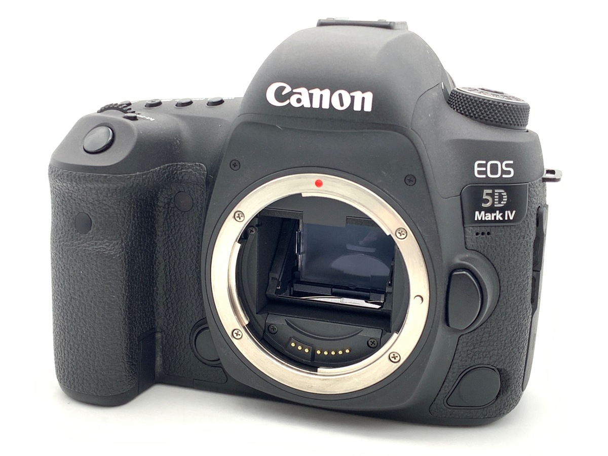 中古】キヤノン EOS 5D Mark IV ボディ 在庫一覧｜カメラのキタムラ
