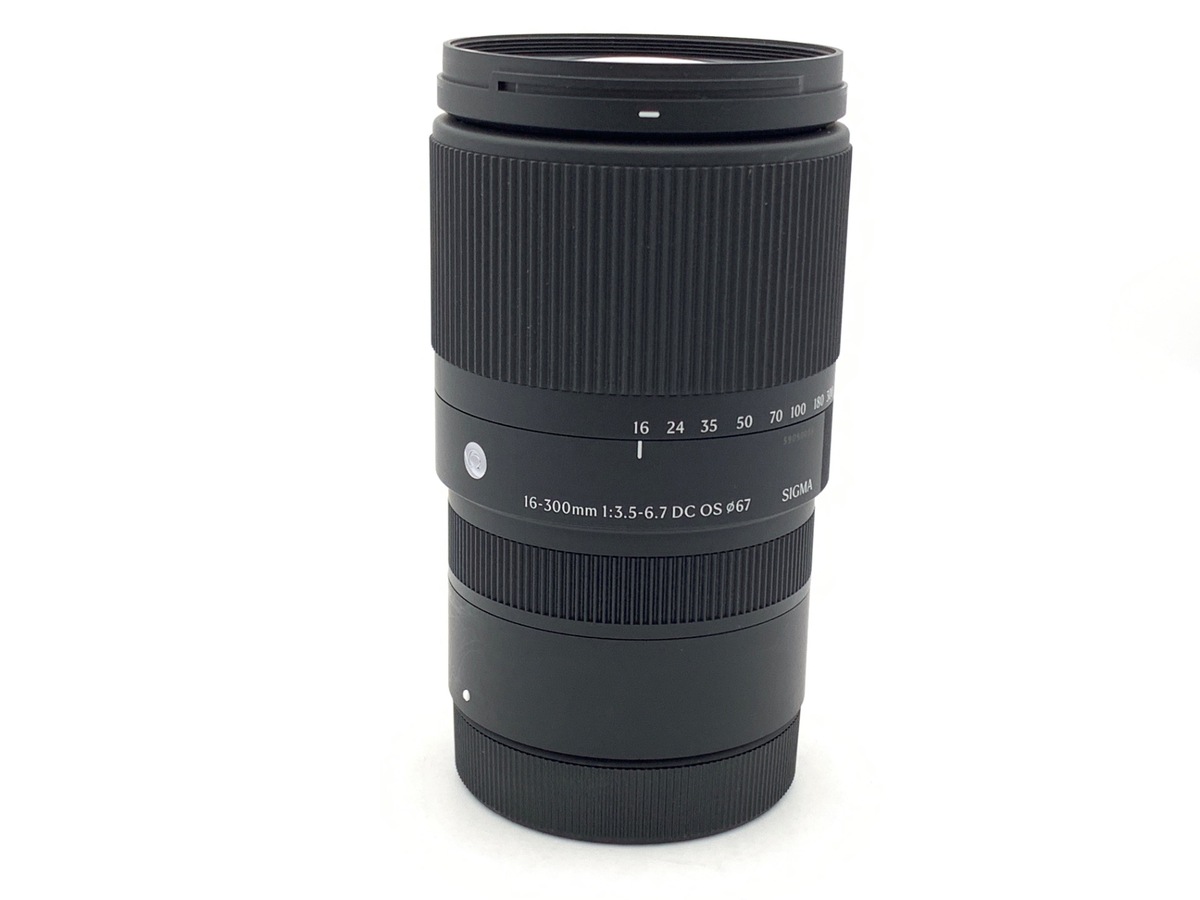 シグマsigma 16-300mm F3.5-6.7 sonyEマウント 中古：AB(良品)】シグマ 16-300mm F3.5-6.7 DC OS Contemporary