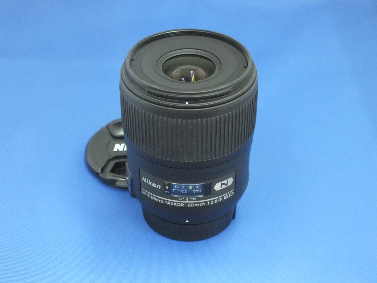 中古】ニコン AF-S Micro NIKKOR 60mm f/2.8G ED｜｜カメラのキタムラ