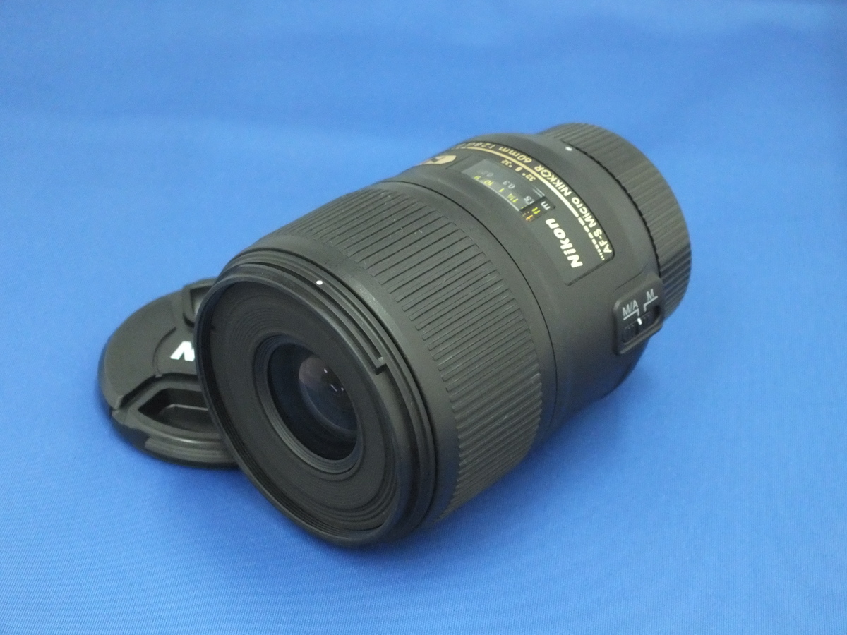 【中古】Nikon ニコン AF-S MICRO NIKKOR 60mm f/2.8 G ED Nikon AF-S Micro 60mm f/2.8G ED 単焦点マイクロレンズ