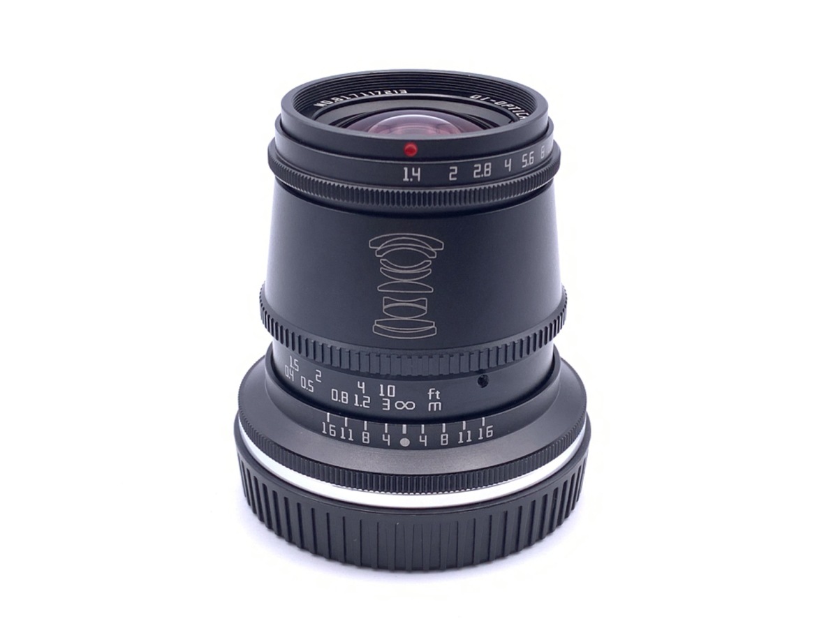 銘匠光学 TTArtisan 17/1.4 C ASPH ニコンZ ブラック