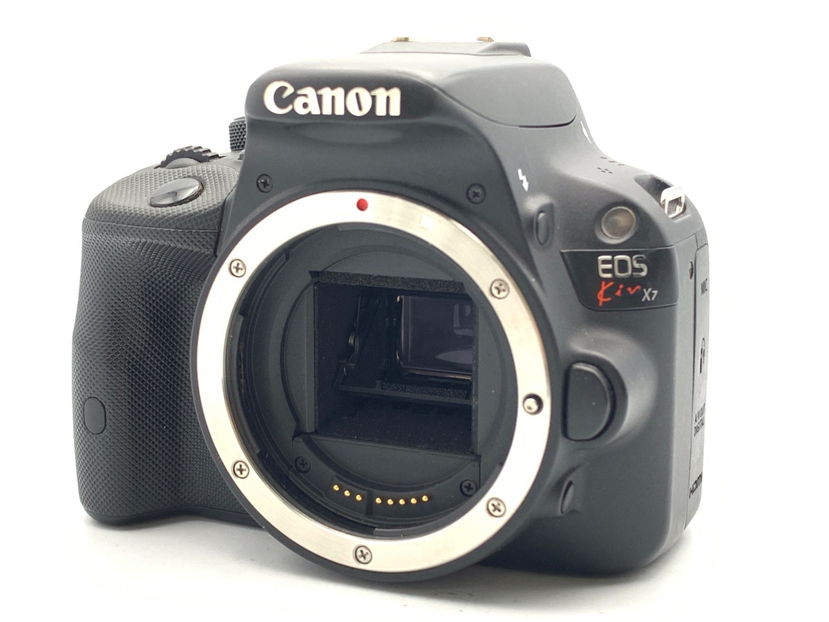 中古：B(並品)】キヤノン EOS Kiss X7 ボディ | 2449230028763