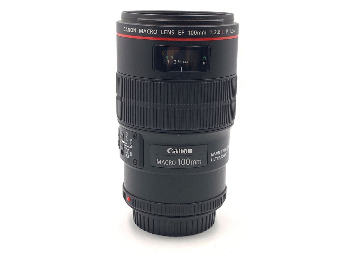 中古　CANON レンズ　100mm　rivin 中古】交換レンズ:キヤノンEFマウント｜マクロレンズ 在庫一覧｜カメラ