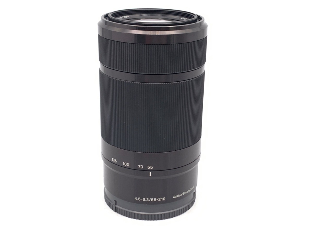 中古】ソニー E 55-210mm F4.5-6.3 OSS [SEL55210B] ブラック 在庫一覧