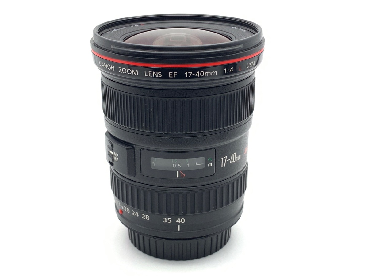 中古】キヤノン EF17-40mm F4L USM｜｜カメラのキタムラネットショップ