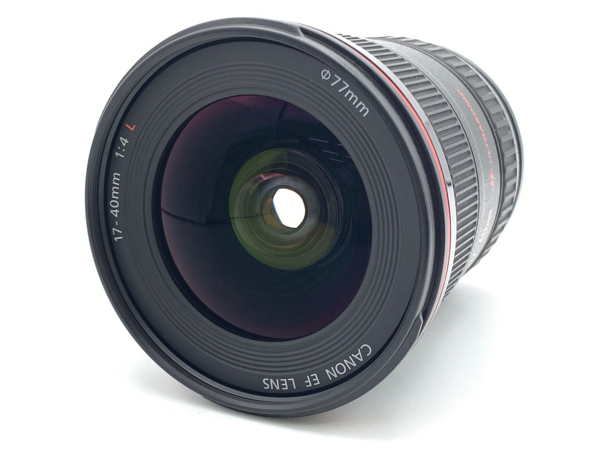 中古】キヤノン EF17-40mm F4L USM||カメラのキタムラネットショップ 中古】キヤノン EF17-40mm F4L USM||カメラのキタムラネットショップ