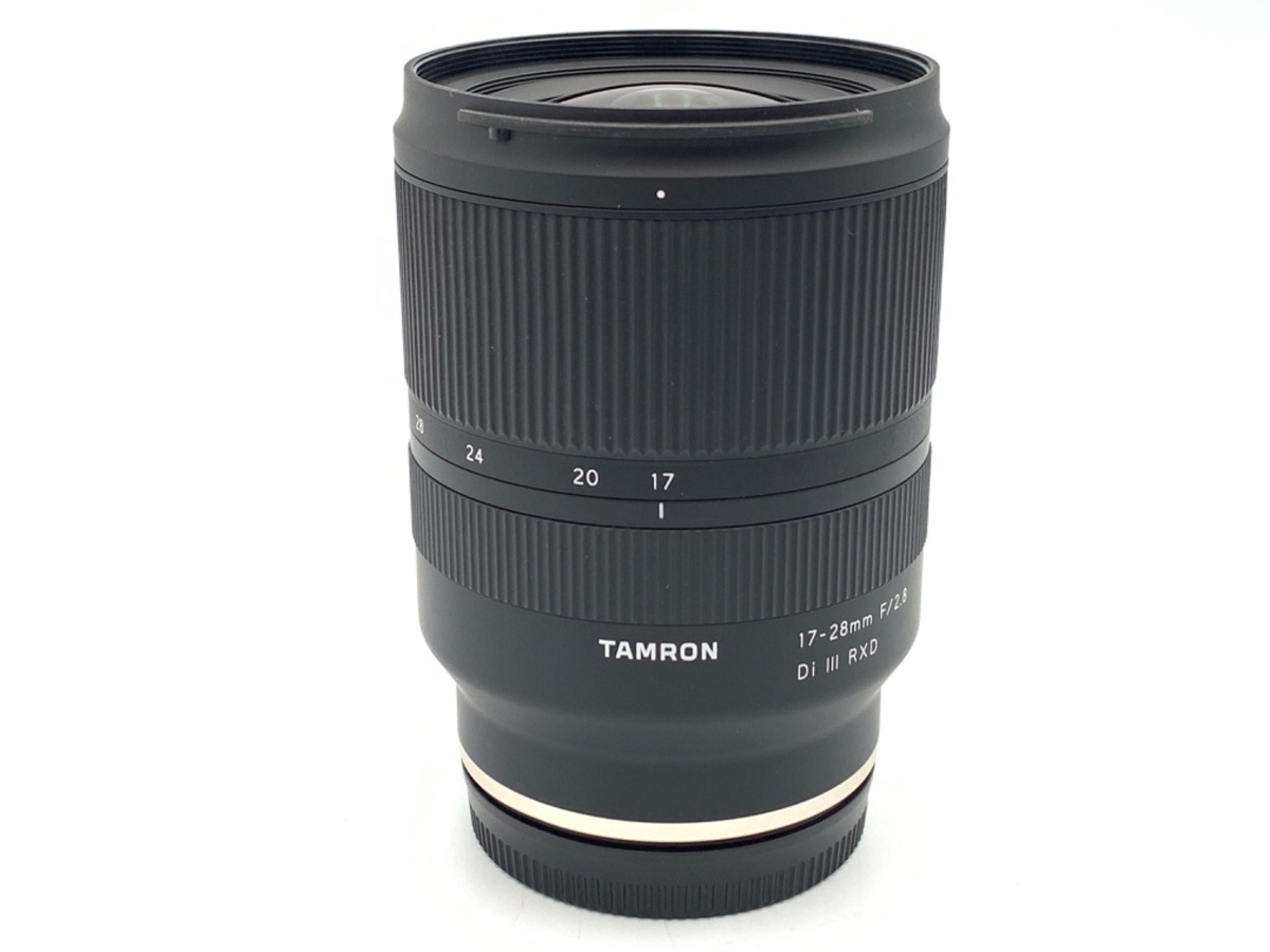 中古】タムロン 17-28mm F2.8Di III RXD ソニーEマウント用(Model A046