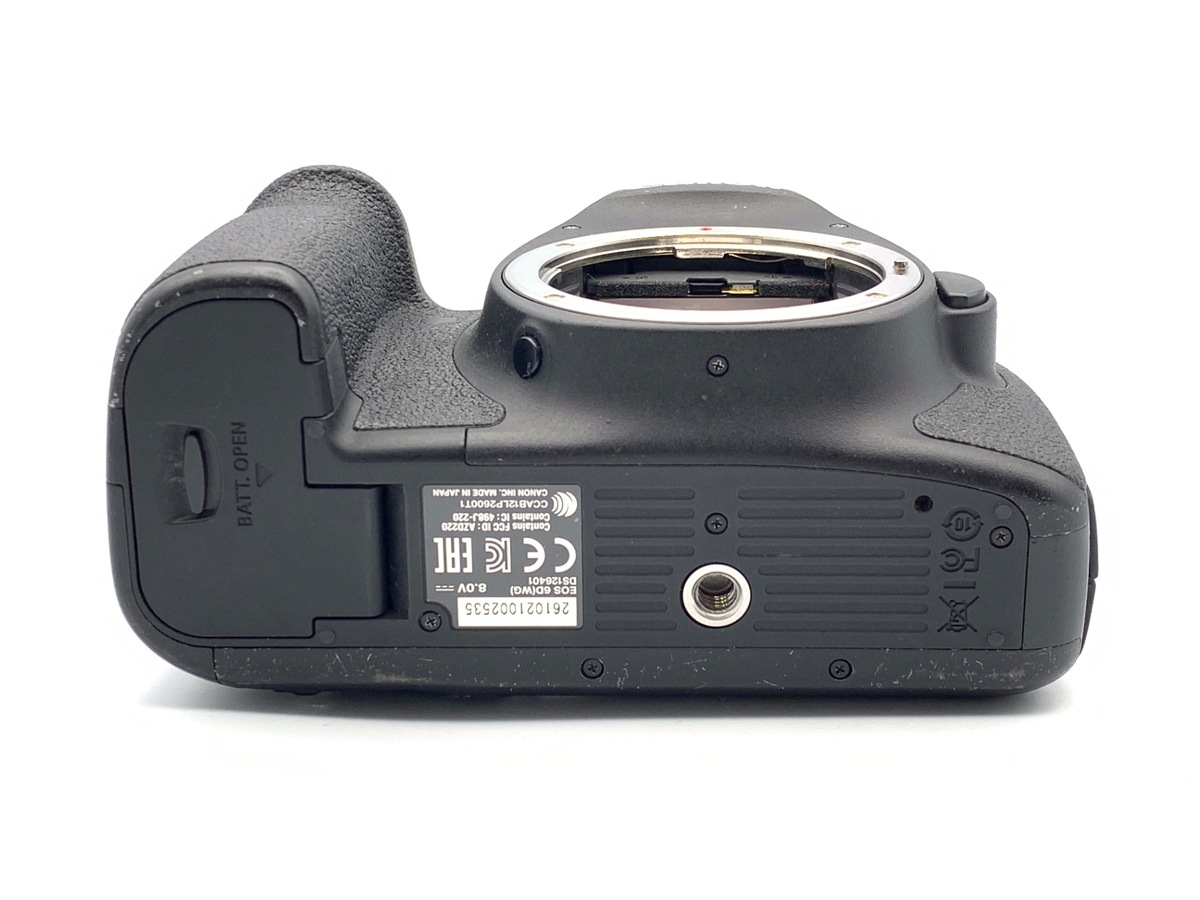 �L���m�� EOS 6D �{�f�B
