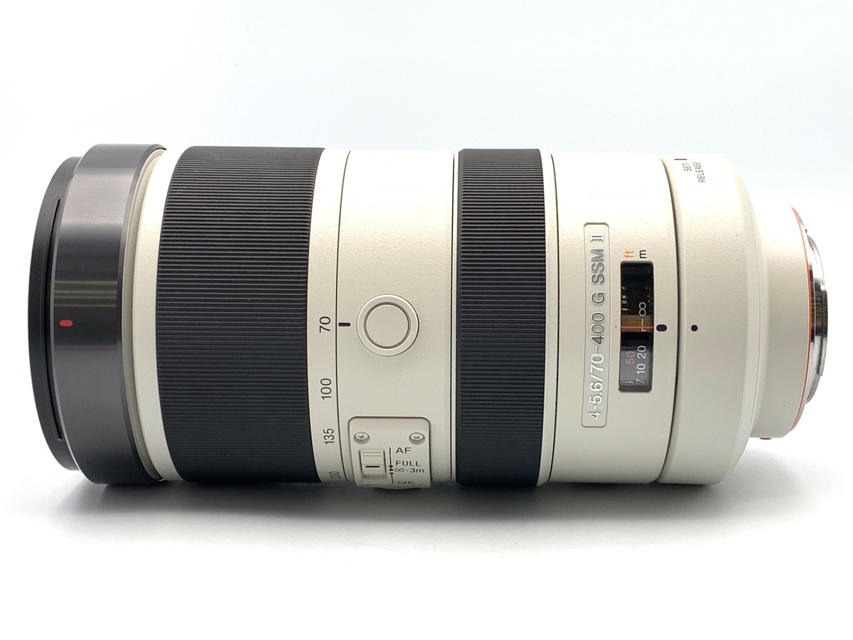 70-400mm F4-5.6 G SSMII SAL70400G2 中古価格比較 - 価格.com