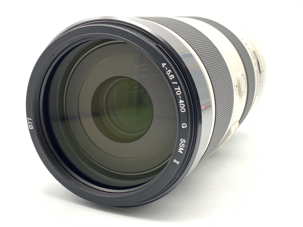 中古】ソニー 70-400mm F4-5.6 G SSM II [SAL70400G2]｜｜カメラの