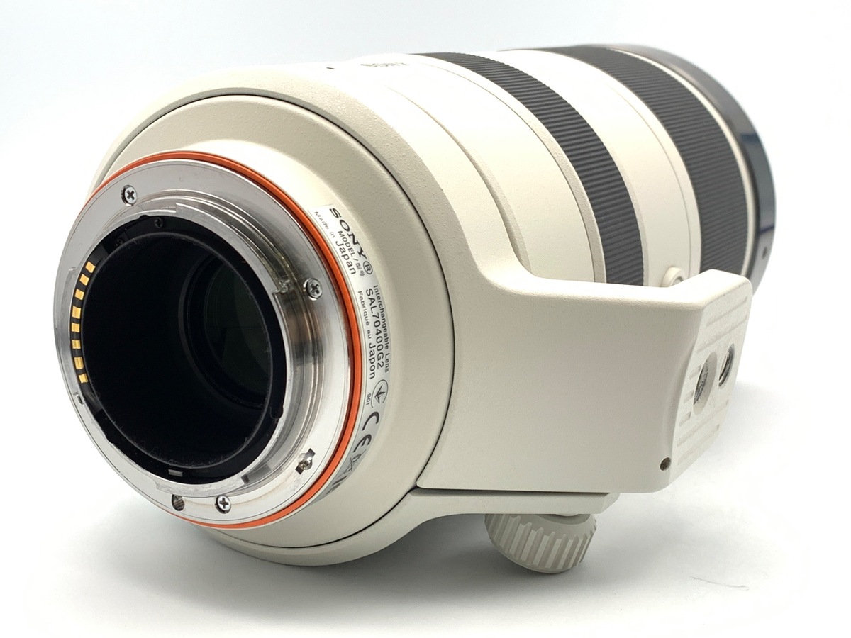 中古】ソニー 70-400mm F4-5.6 G SSM II [SAL70400G2]｜｜カメラの