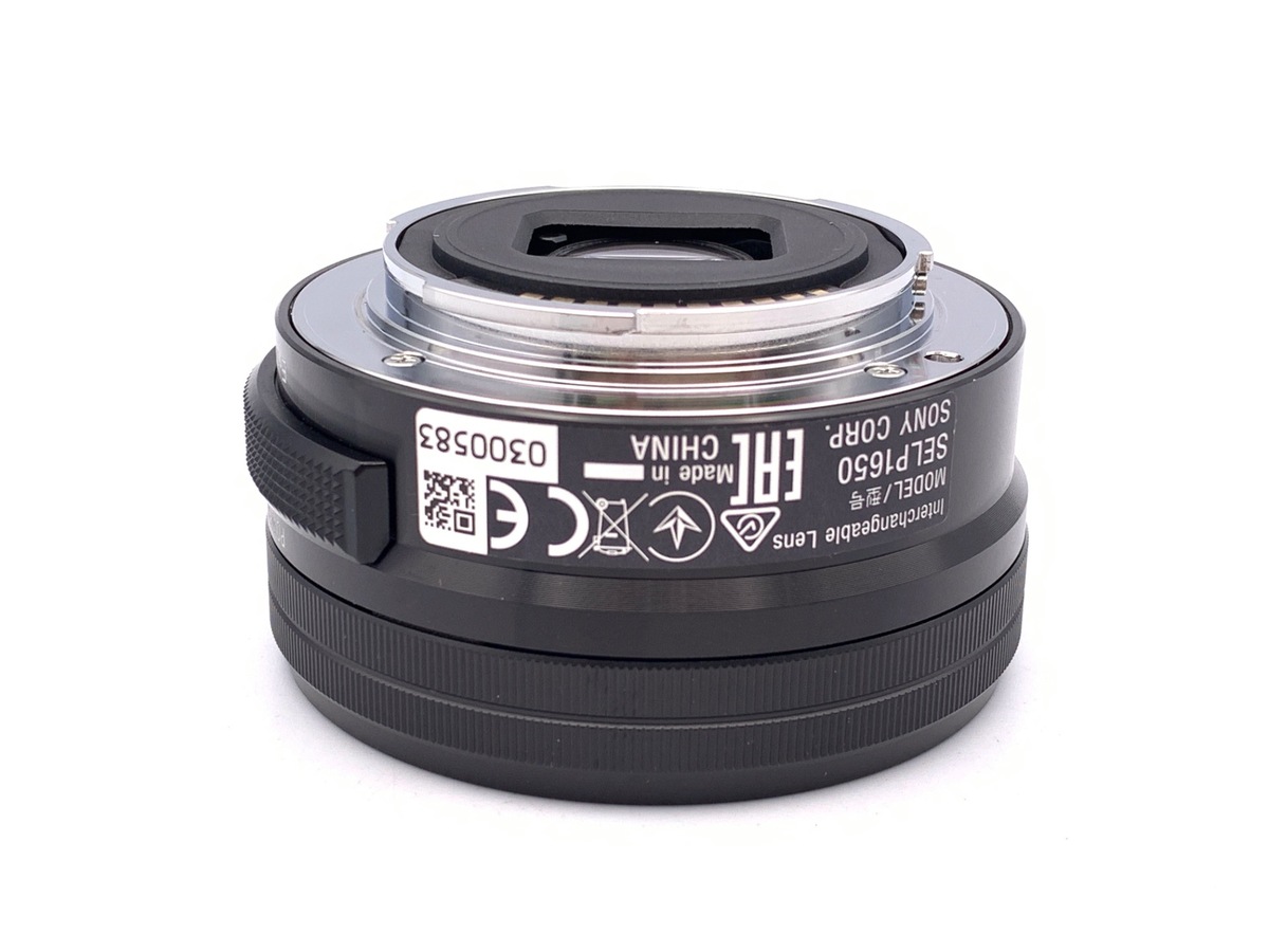 中古】 【良品】 ソニー E PZ 16-50mm F3.5-5.6 OSS [SELP1650] 中古
