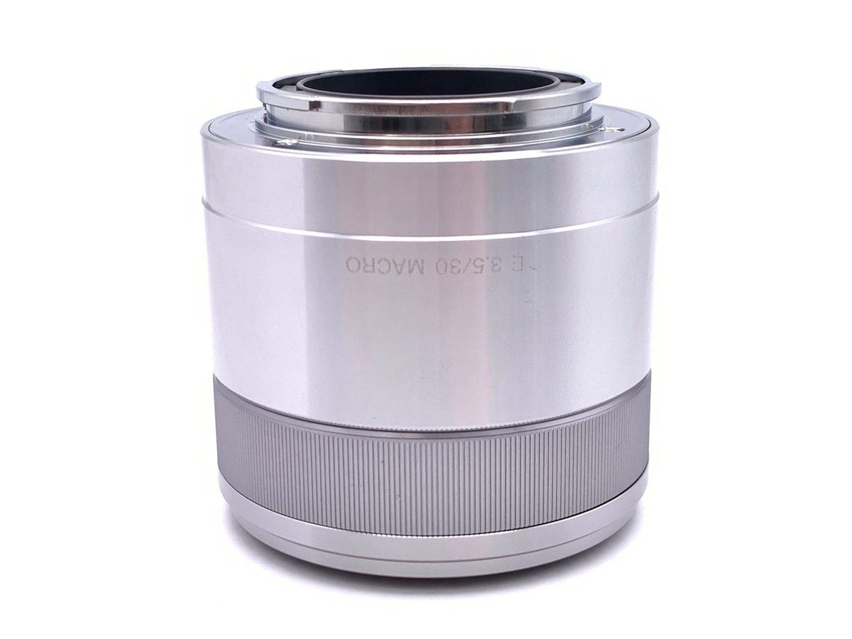 【中古】SONY ソニー E 30mm f/3.5 MACRO SEL30M35 中古】ソニー E 30mm F3.5 Macro [SEL30M35]｜｜カメラのキタムラ
