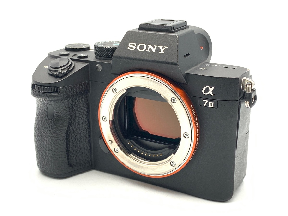 中古】ソニー α7III ボディ [ILCE-7M3] 在庫一覧｜カメラのキタムラ