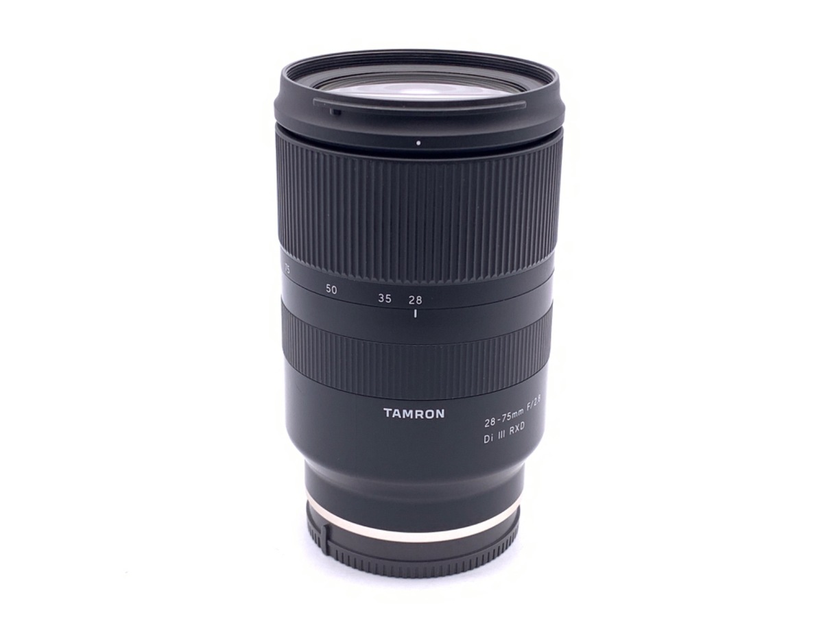 中古】タムロン 28-75mm F2.8 Di III RXD ソニーEマウント用（Model