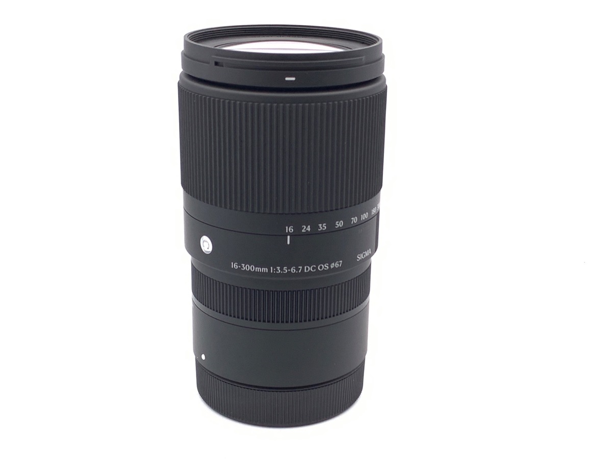 中古：A(美品)】シグマ 16-300mm F3.5-6.7 DC OS Contemporary