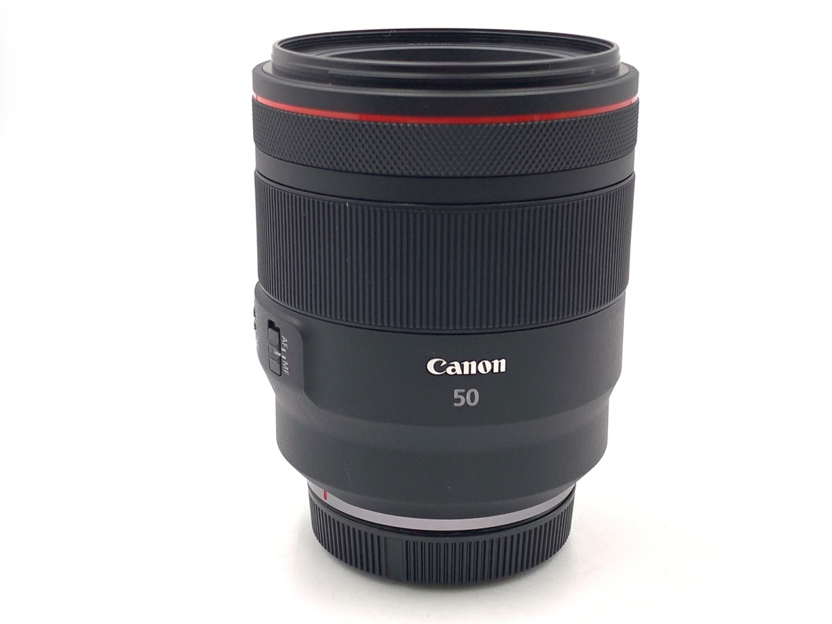 【美品】CANON RF50mm F1.2 L USM 使用回数少ないです RF50mm F1.2 L USM 中古価格比較 - 価格.com