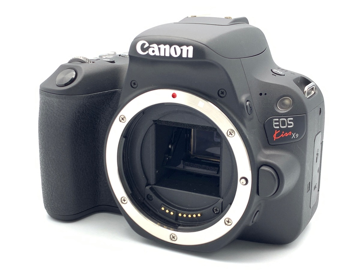 中古：B(並品)】キヤノン EOS Kiss X9 ボディ ブラック | 2443801612191