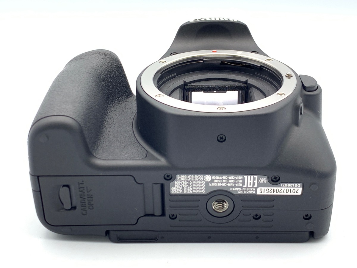 【在庫処分セール】 美品 キャノン Canon EOS Kiss X9 ボディ 中古：AB(良品)】キヤノン EOS Kiss X9 ボディ ブラック | 2449230030728