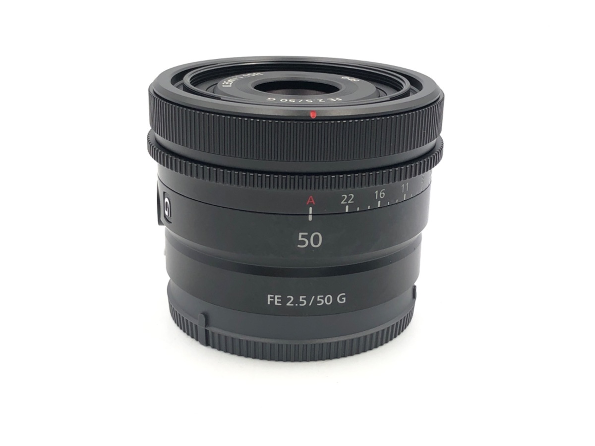 中古】ソニー FE 50mm F2.5 G [SEL50F25G] 在庫一覧｜カメラのキタムラ