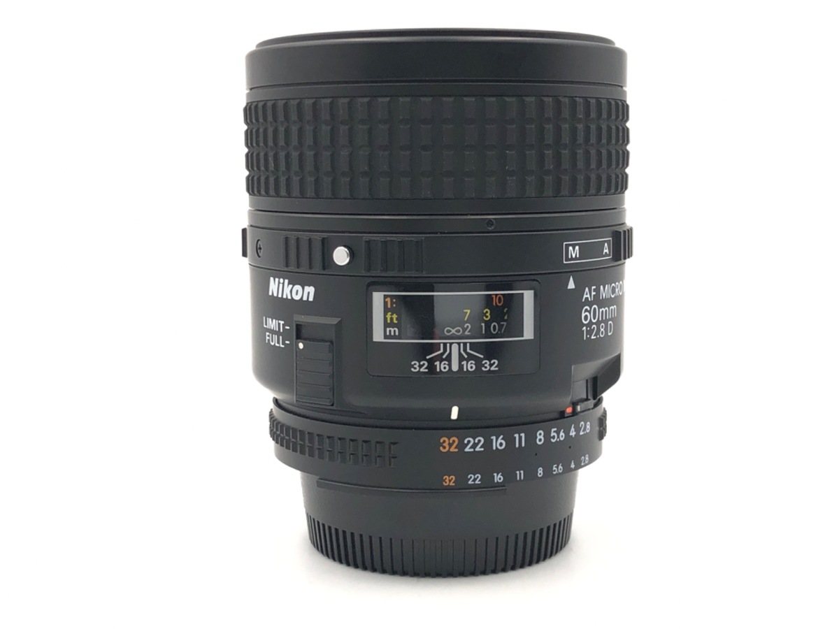中古】ニコン AI AF Micro-Nikkor 60mm F2.8D 在庫一覧｜カメラのキタムラ