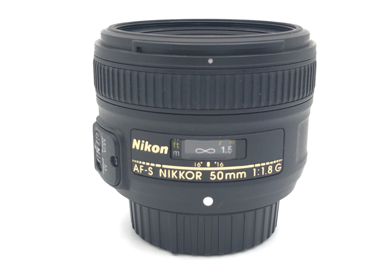 中古】ニコン AF-S NIKKOR 50mm f/1.8G 在庫一覧｜カメラのキタムラ