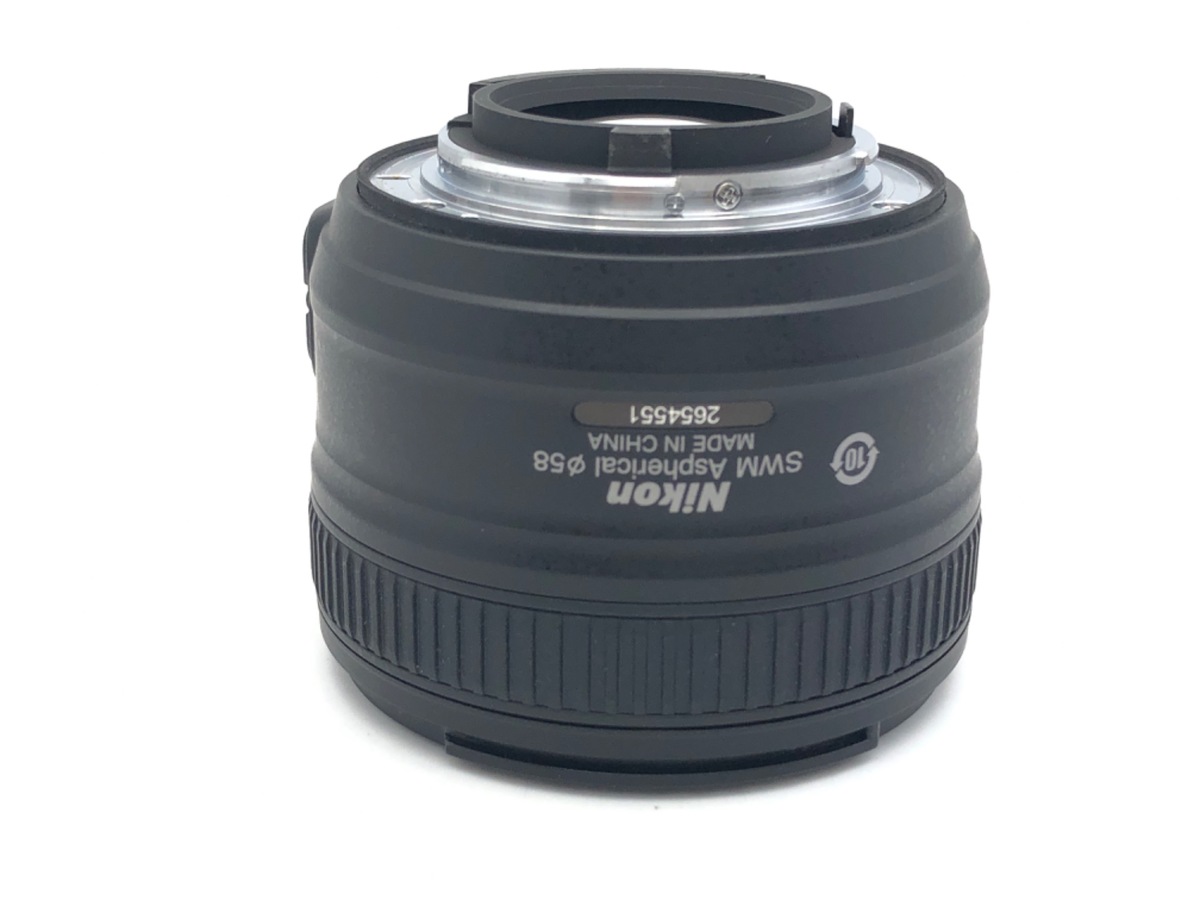 �j�R�� AF-S NIKKOR 50mm f/1.8G