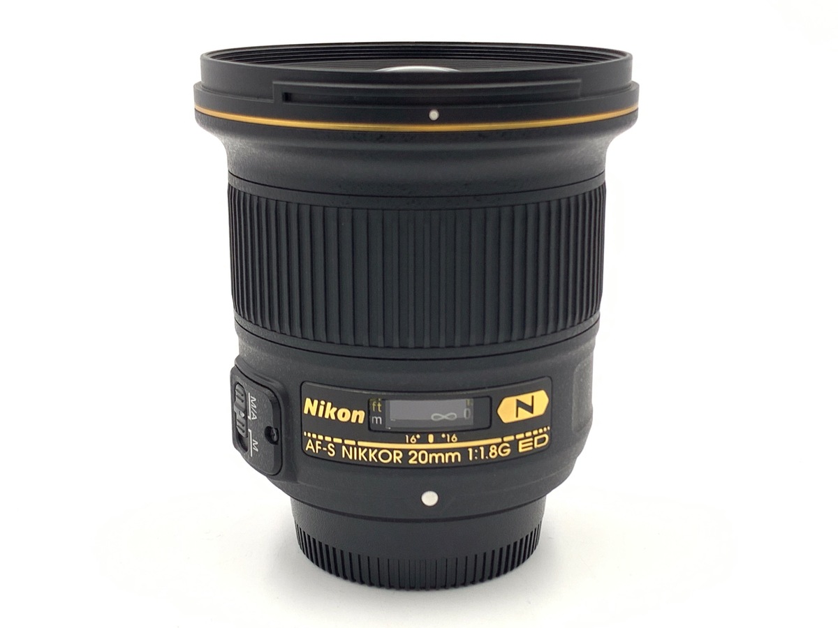 中古】AF-S NIKKOR 20mm f/1.8G ED 在庫一覧｜カメラのキタムラ