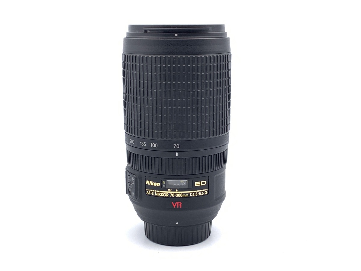 中古】ニコン AF-S VR Zoom Nikkor ED 70-300mm F4.5-5.6G（IF） 在庫