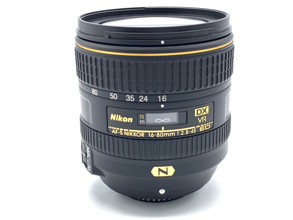 中古】AF-S DX 16-80/2.8-4E ED VR 在庫一覧｜カメラのキタムラ