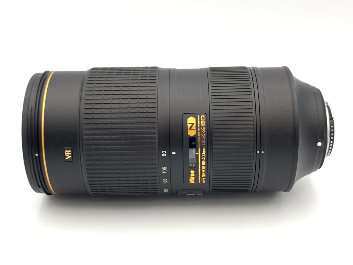 中古】ニコン AF-S NIKKOR 80-400mm f/4.5-5.6G ED VR 在庫一覧