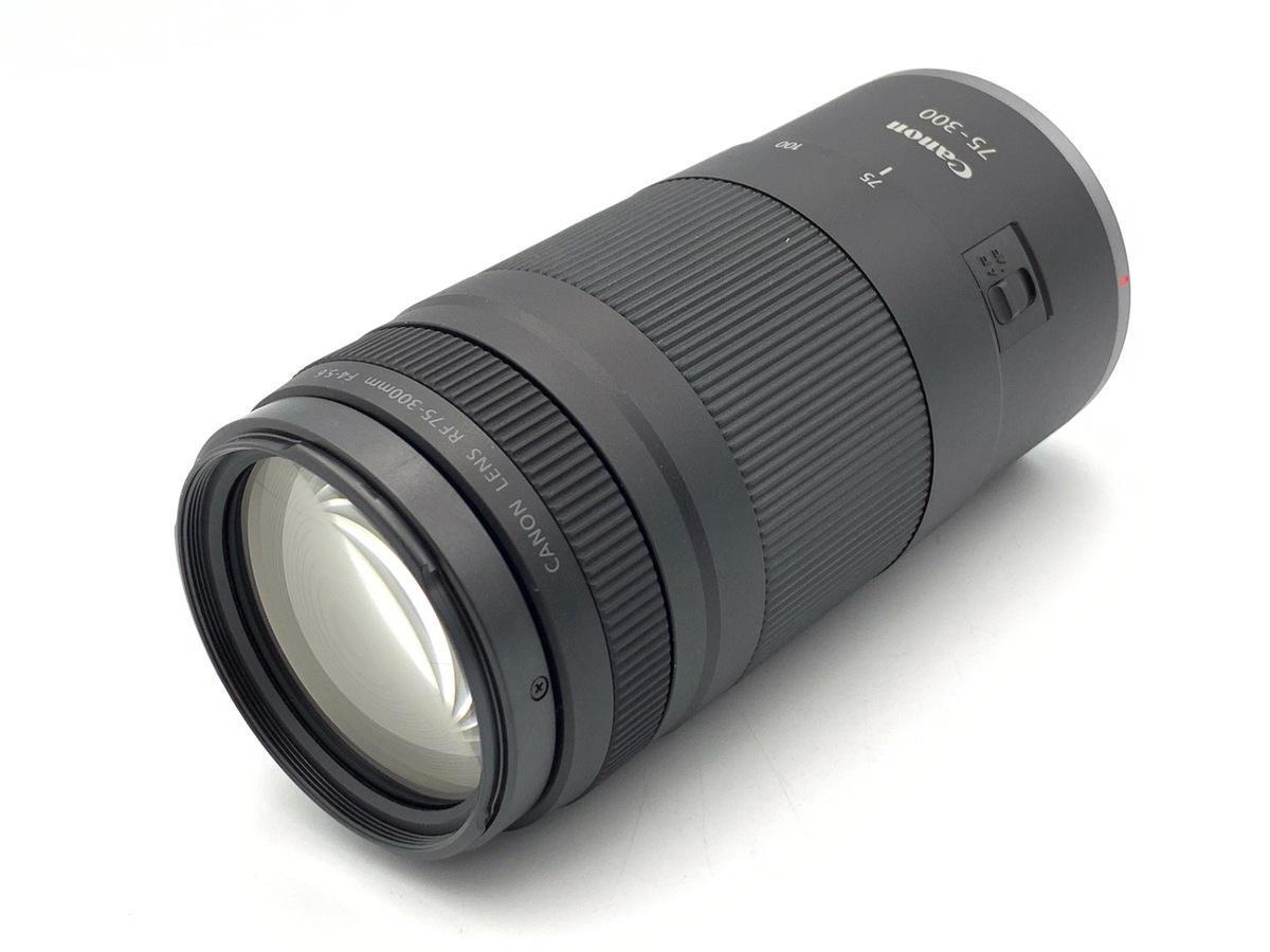 中古】キヤノン RF75-300mm F4-5.6｜｜カメラのキタムラネットショップ