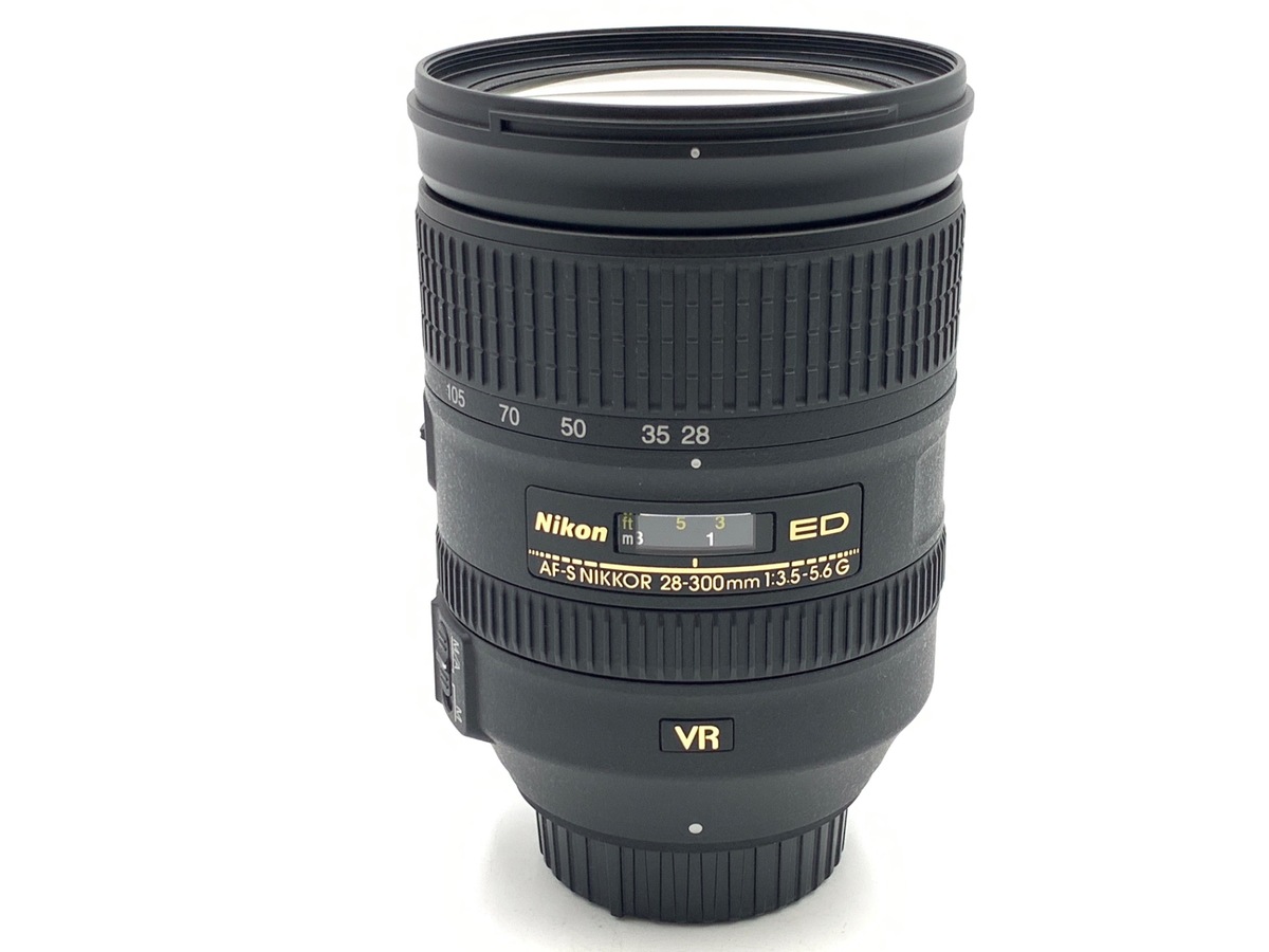 中古】ニコン AF-S NIKKOR 28-300mm f/3.5-5.6G ED VR 在庫一覧