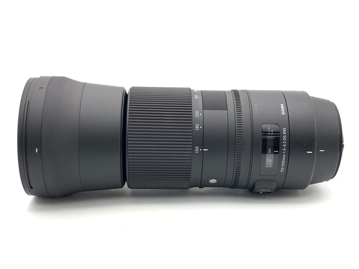 中古】シグマ 150-600mm F5-6.3 DG OS HSM Contemporary キヤノンEF用