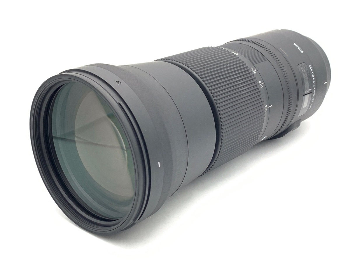 な*吉様 中古ジャンク品シグマ150-600mm F5-6.3 DG キャノンE 中古】シグマ 150-600mm F5-6.3 DG OS HSM Contemporary キヤノンEF用