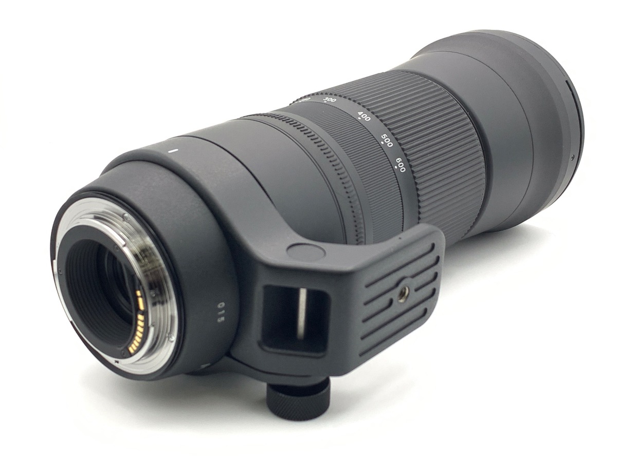中古】シグマ 150-600mm F5-6.3 DG OS HSM Contemporary キヤノンEF用