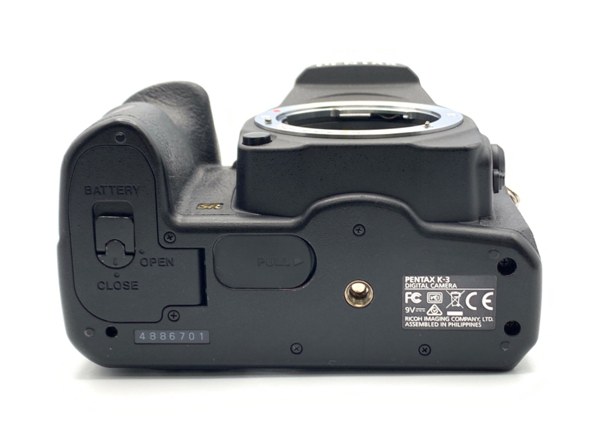 ペンタックス K-3 ボディ
