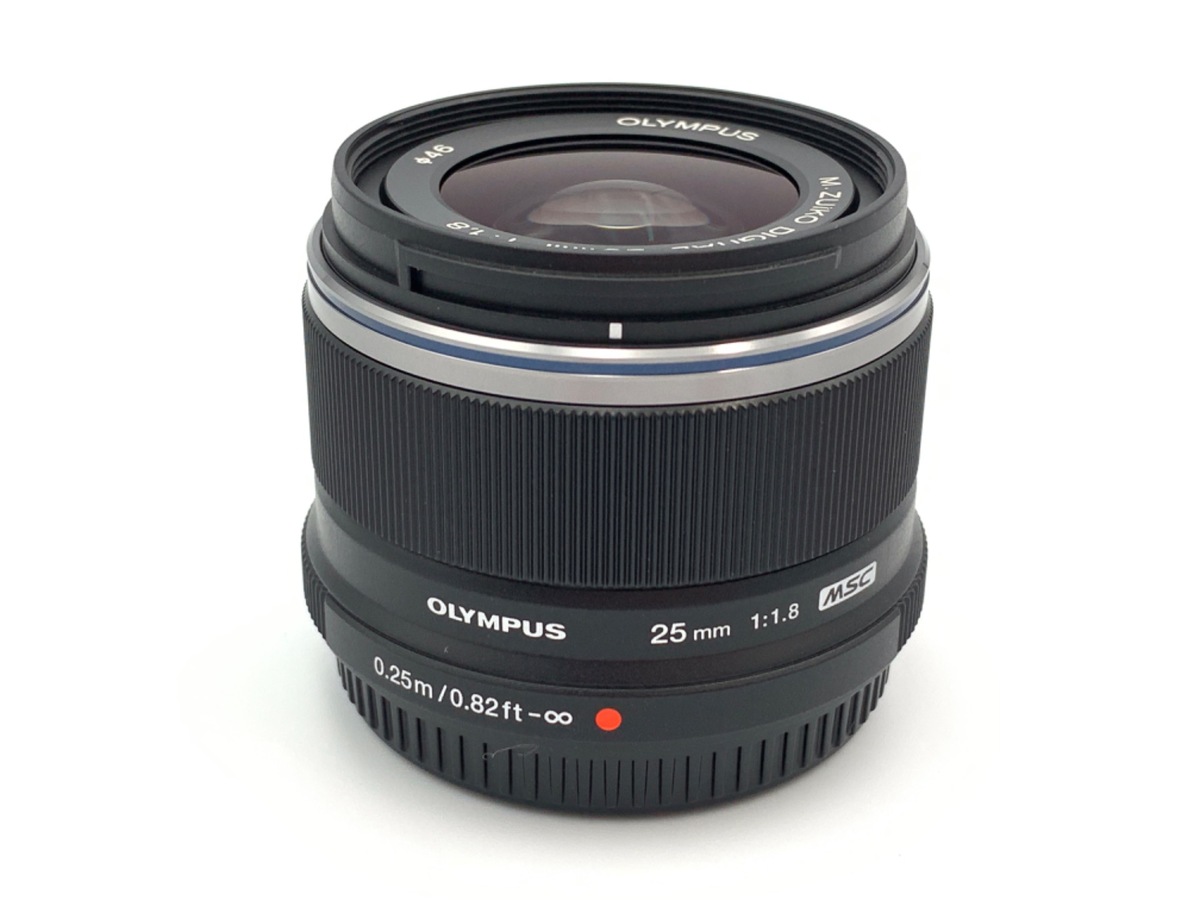 M.ZUIKO DIGITAL 25mm F1.8 [ブラック] 中古価格比較 - 価格.com