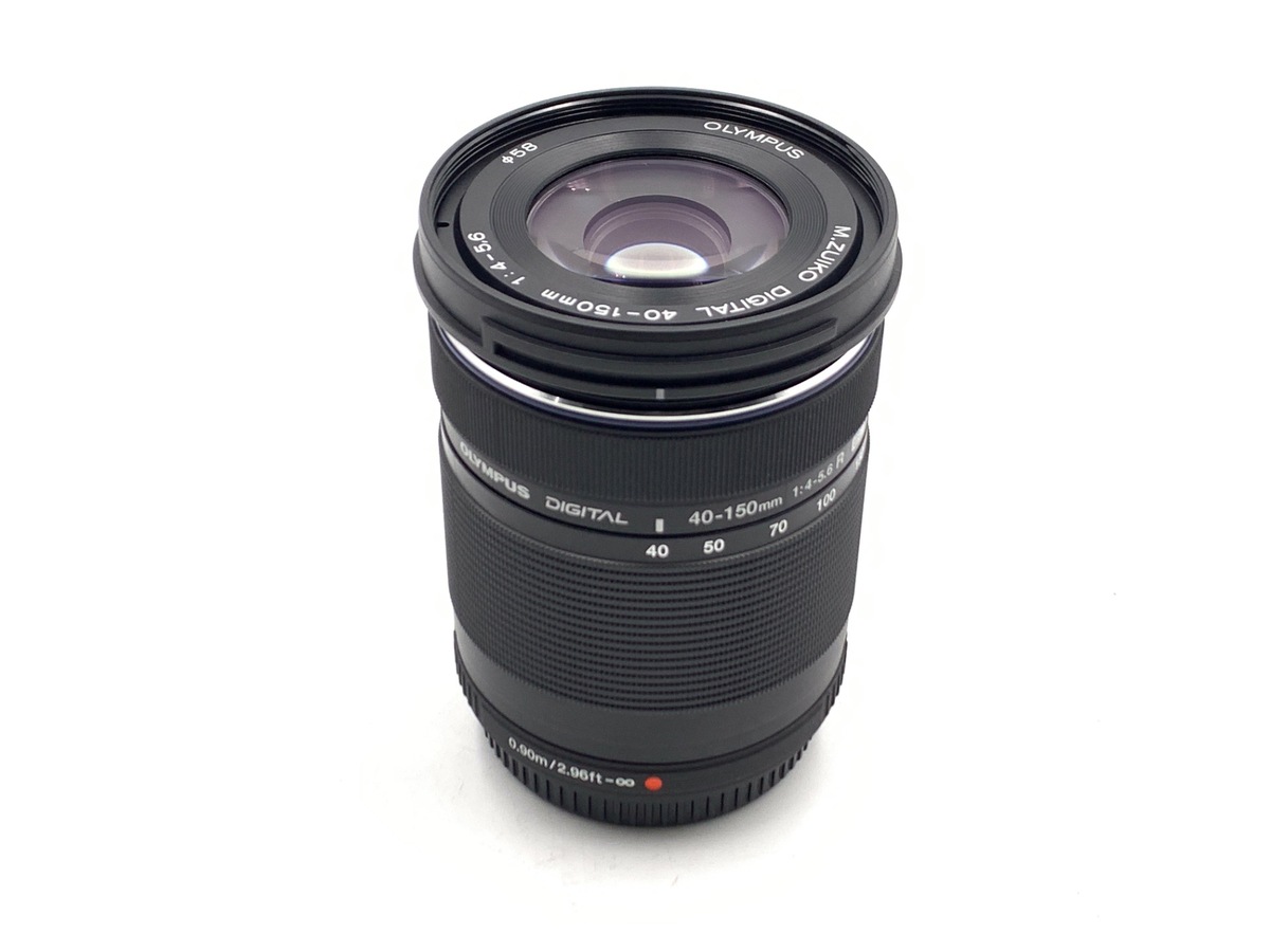 中古】オリンパス M.ZUIKO DIGITAL ED 40-150mm F4.0-5.6 R ブラック