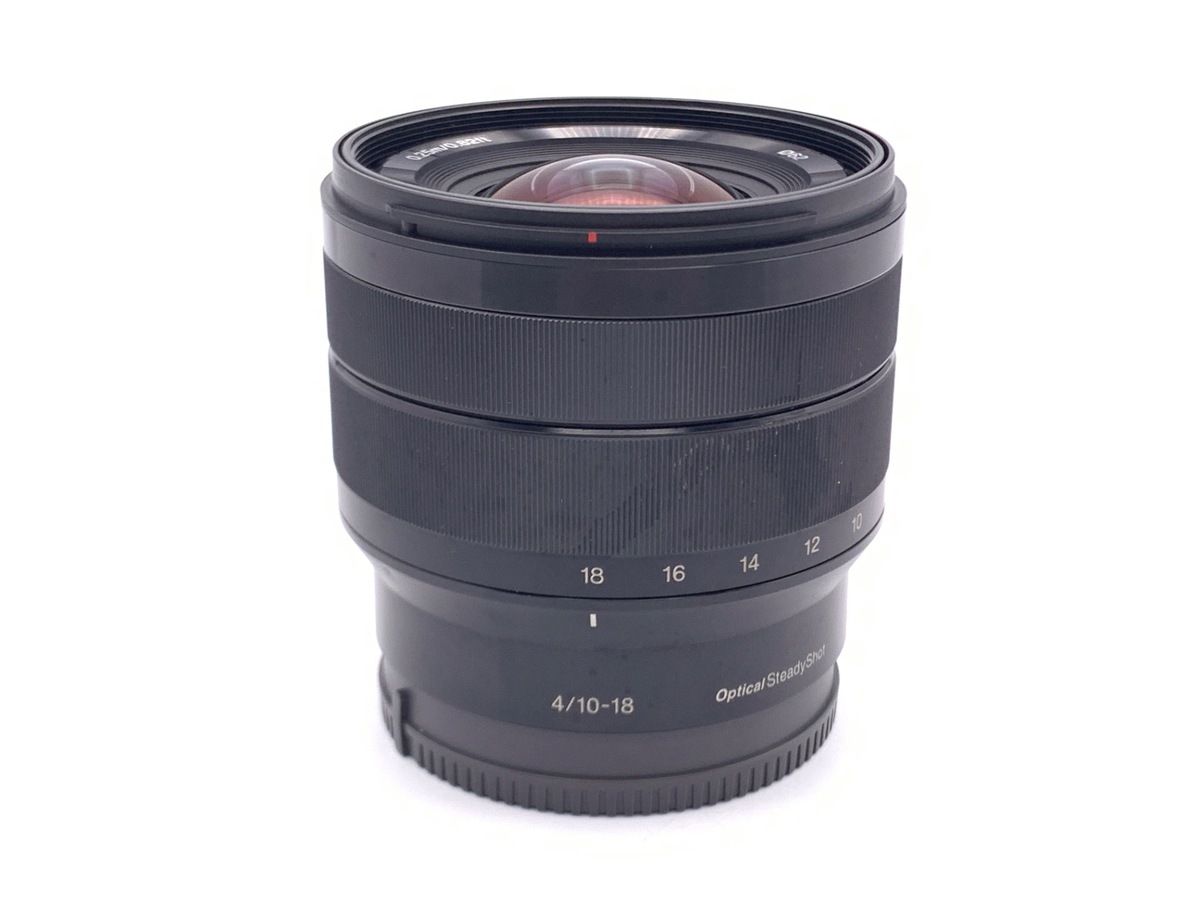 中古】ソニー E 10-18mm F4 OSS [SEL1018] 在庫一覧｜カメラのキタムラ