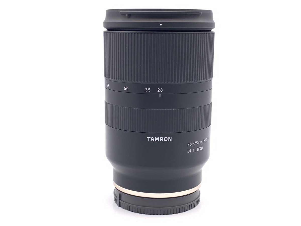 中古】タムロン 28-75mm F2.8 Di III RXD ソニーEマウント用（Model