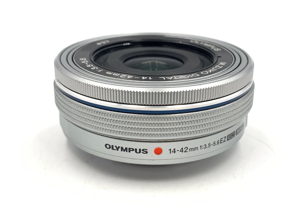 中古】オリンパス M.ZUIKO DIGITAL ED 14-42mm F3.5-5.6 EZ シルバー