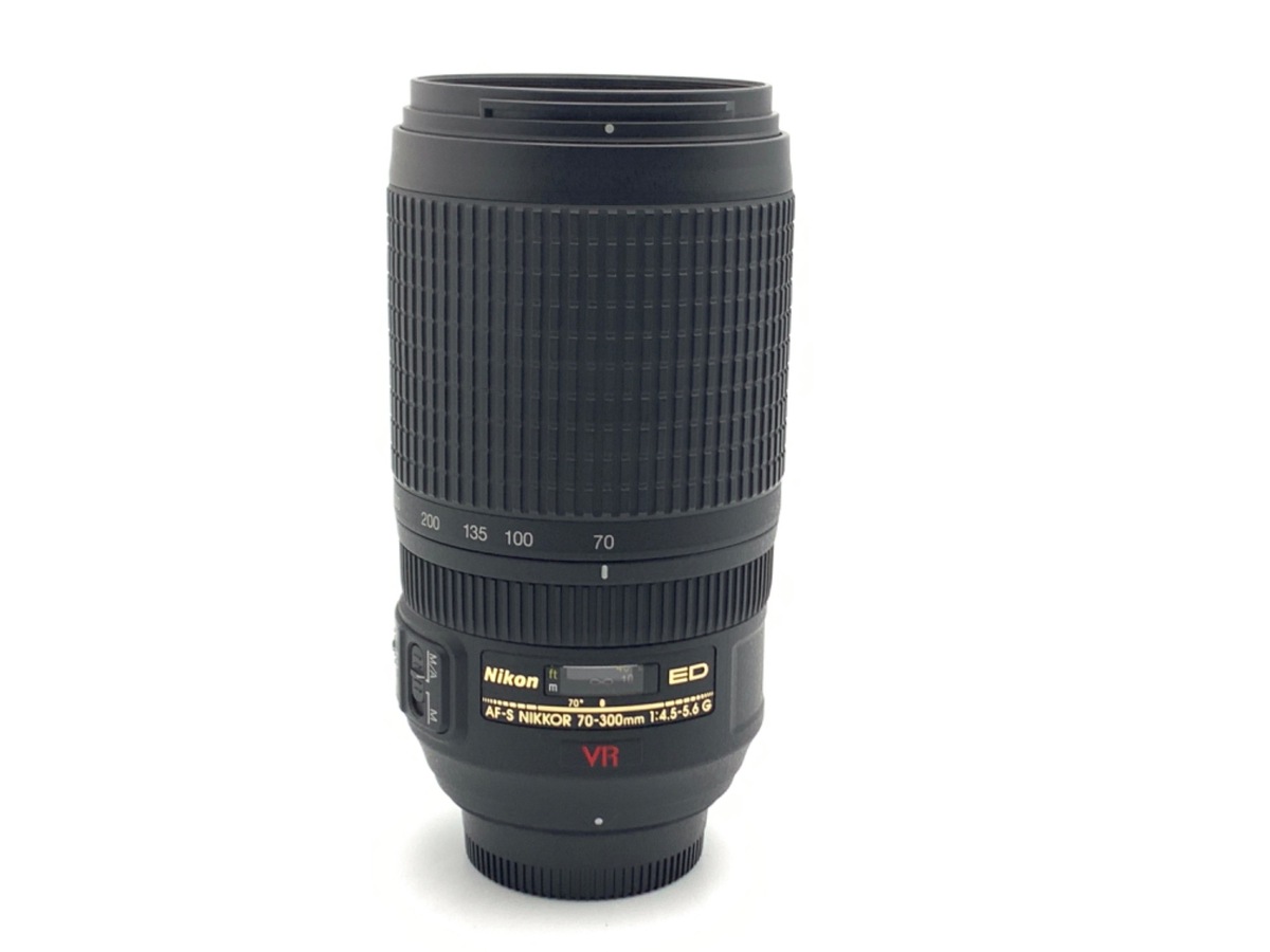 中古】ニコン AF-S VR Zoom Nikkor ED 70-300mm F4.5-5.6G（IF） 在庫