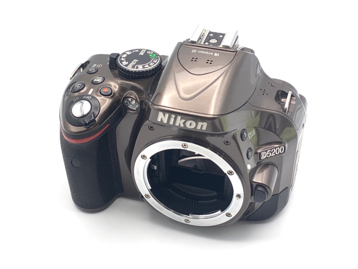 Nikon ニコン D5200 デジタル一眼レフカメラ ボディ　【ジャンク品】 中古】ニコン D5200 ボディ ブロンズ｜｜カメラのキタムラネットショップ