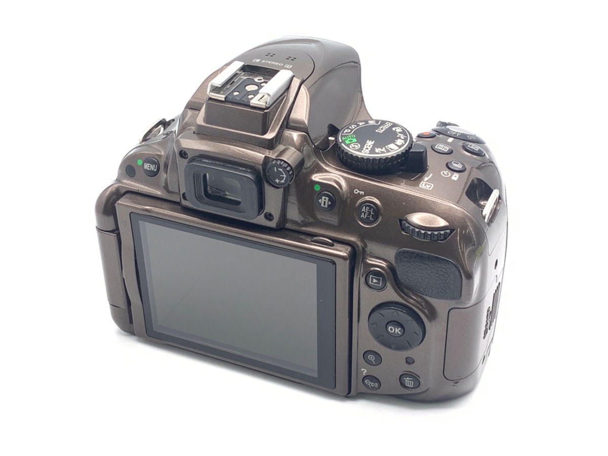 中古】ニコン D5200 ボディ ブロンズ｜｜カメラのキタムラネットショップ