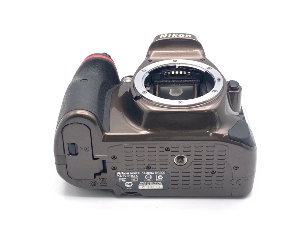 中古】ニコン D5200 ボディ ブロンズ｜｜カメラのキタムラネットショップ