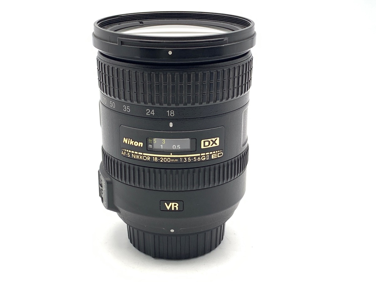 中古】ニコン AF-S DX NIKKOR 18-200mm f/3.5-5.6G ED VR II 在庫一覧
